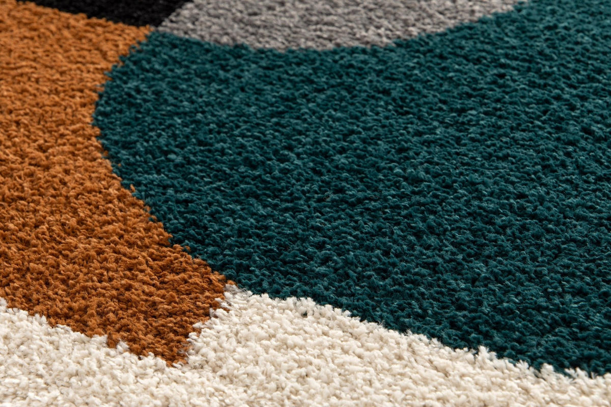 TEPPICH trendig modern mehrfarbig - Multicolor, Textil (200/290cm) - AFK Living