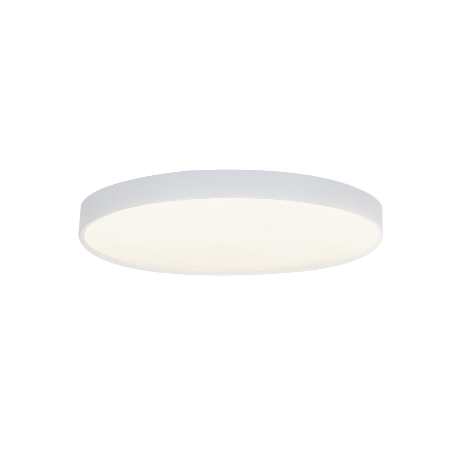 LED-DECKENLEUCHTE Roland 28/28/3 cm - Weiß, Kunststoff (28/28/3cm) - Nettlife