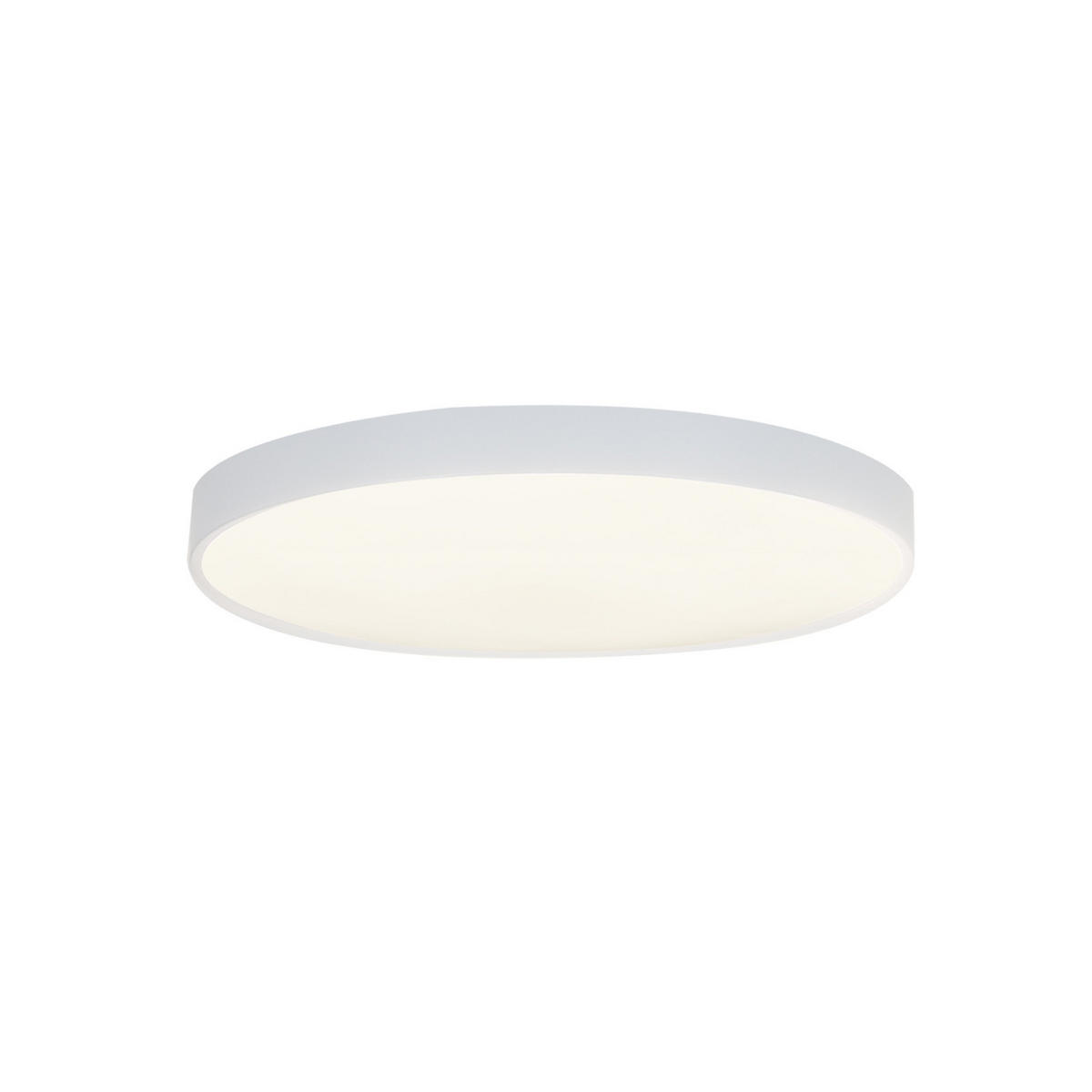 LED-DECKENLEUCHTE Roland 28/28/3 cm - Weiß, Kunststoff (28/28/3cm) - Nettlife