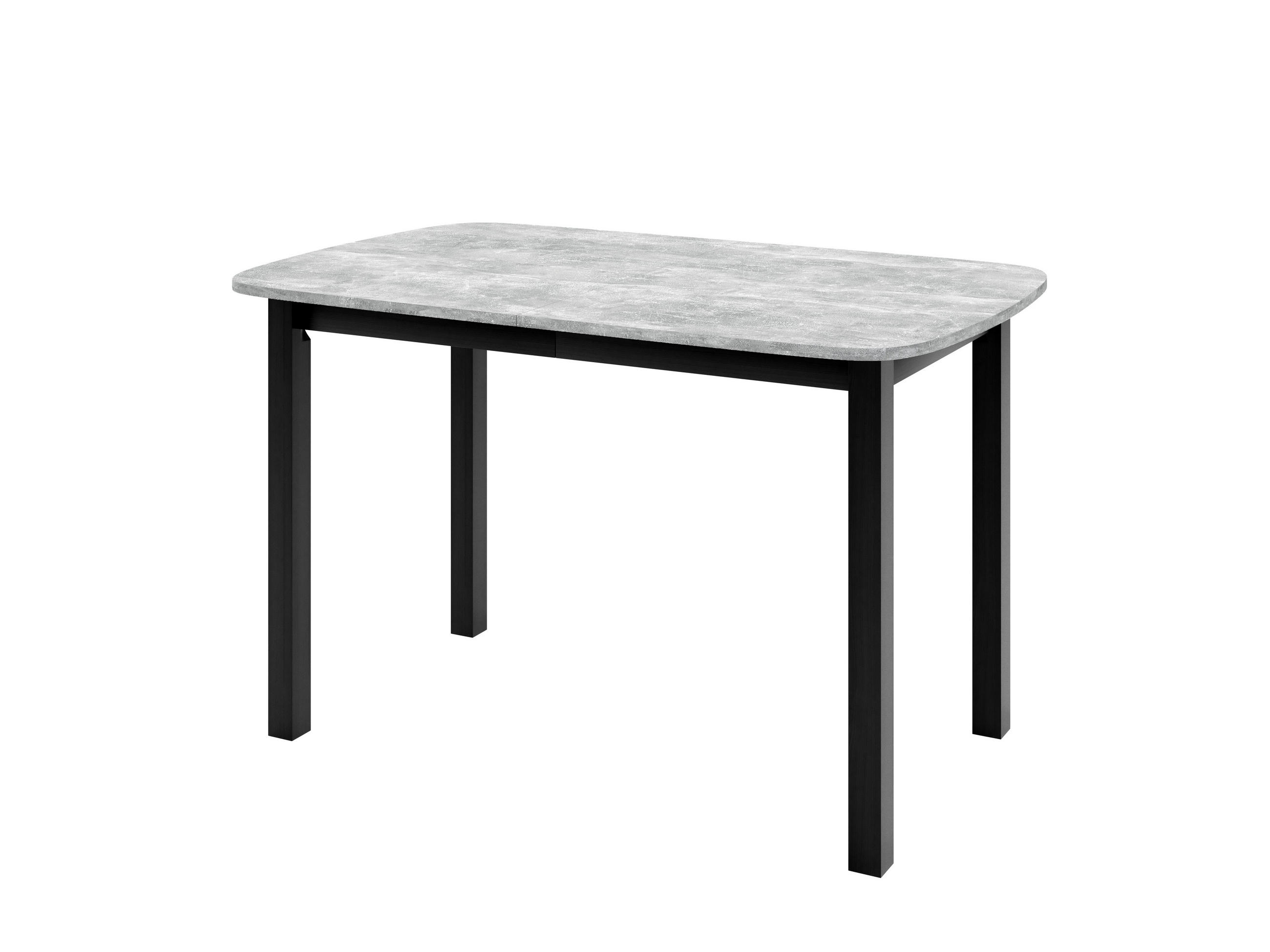 Masseno Esstisch Grau 80x77x130 cm