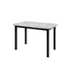 ESSTISCH NICO P Ausziehbar 130 - 170 / 80 x 77 cm - Schwarz/Grau, Holz (130/80/77cm) - MASSENO