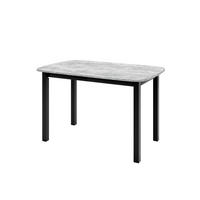 ESSTISCH NICO P Ausziehbar 130 - 170 / 80 x 77 cm - Schwarz/Grau, Holz (130/80/77cm) - MASSENO