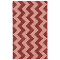 KOBERCE - Cikcak - Pruhy - Vzor - Červená - 90x150 cm - červená, textil/plast (90/0.4cm) - OnlyWow