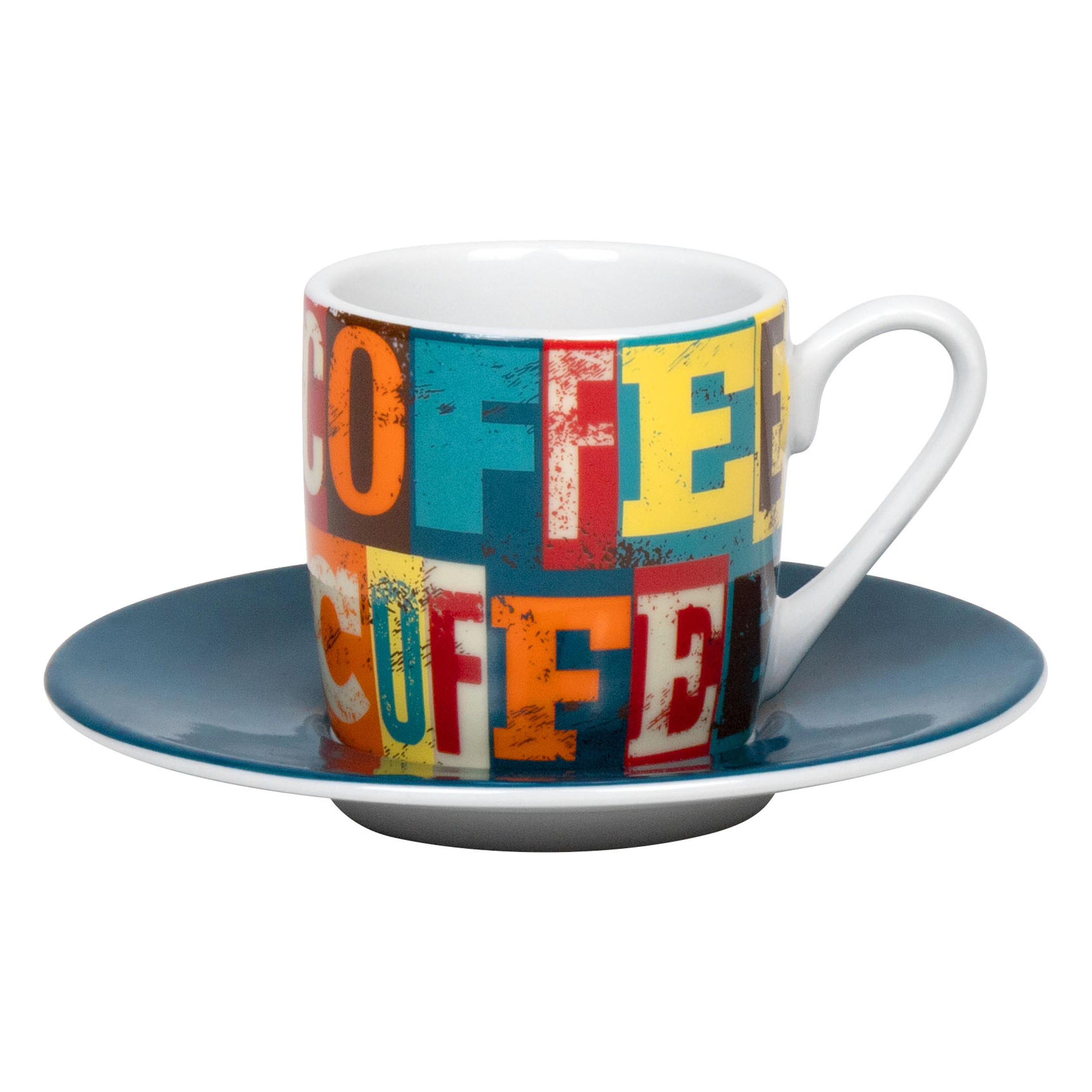 ESPRESSOTASSE Coffee Squares - Naturfarben, Keramik (0.09L) - Könitz