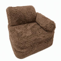 KINDERSESSEL Mammoth modular - Braun, Textil (60/24/60cm) - MeowBaby