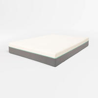 MATRATZE 90x200 Taschenfedern und Memory Foam Hoch 25 cm | Hypoallergen, Atmungsaktiv, Abnehmbar - Weiß, Textil (90/200cm) - The White Stone
