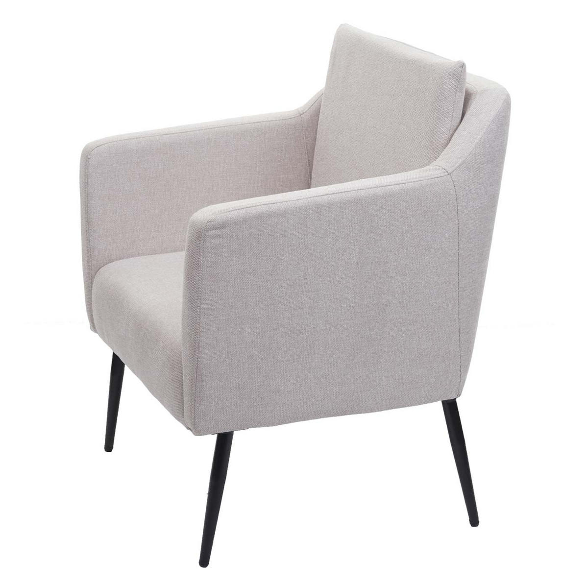 RELAXSESSEL H93A Beige - Beige, Textil (70/92/70cm) - MCW