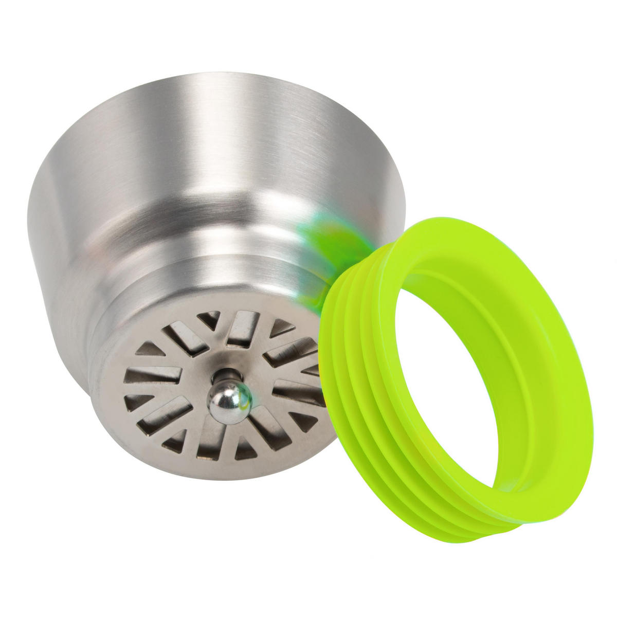 SILIKONRING 1,2 Liter, grün, Silikon - Grün, Kunststoff (1.2L) - bremermann