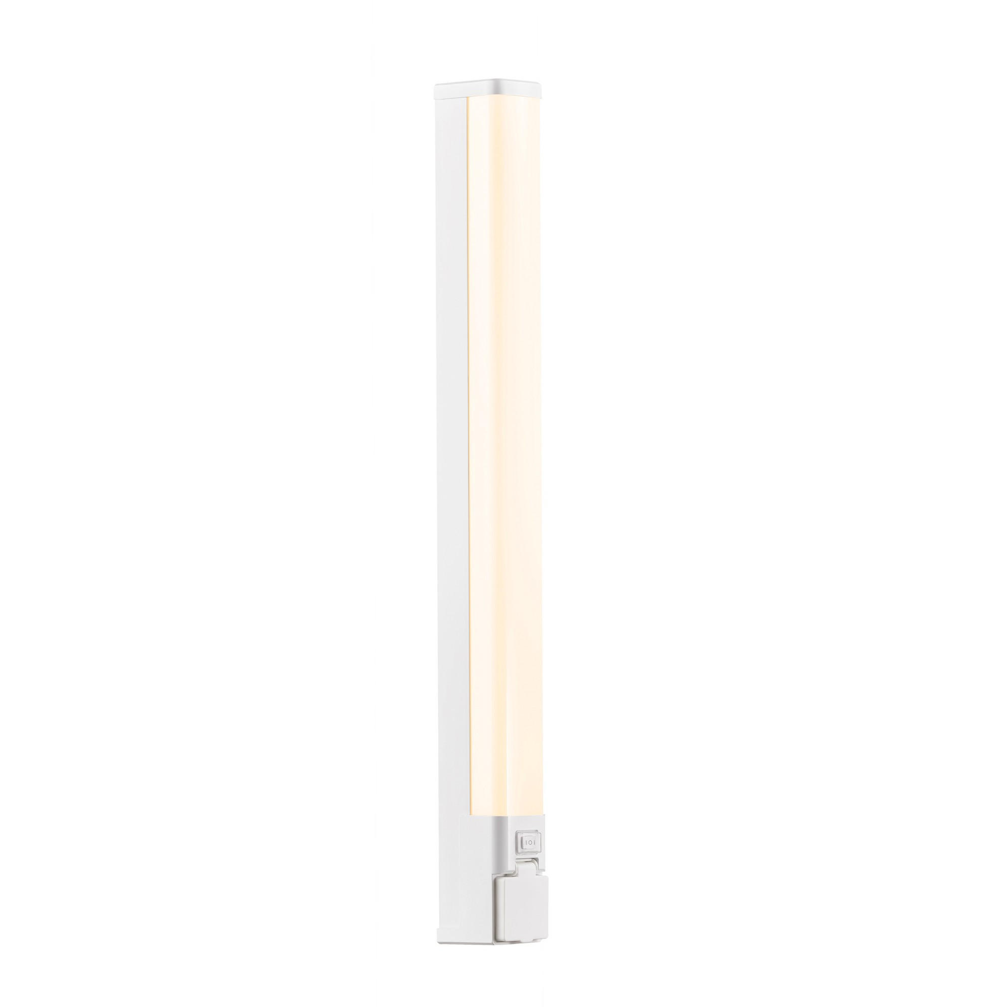 Nordlux Wandleuchte Weiß 67x7.5x66.5 cm