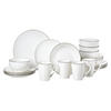 KOMBI-SET Adela grau 20er Set - Grau, Keramik (1/1/1cm) - Ritzenhoff Breker