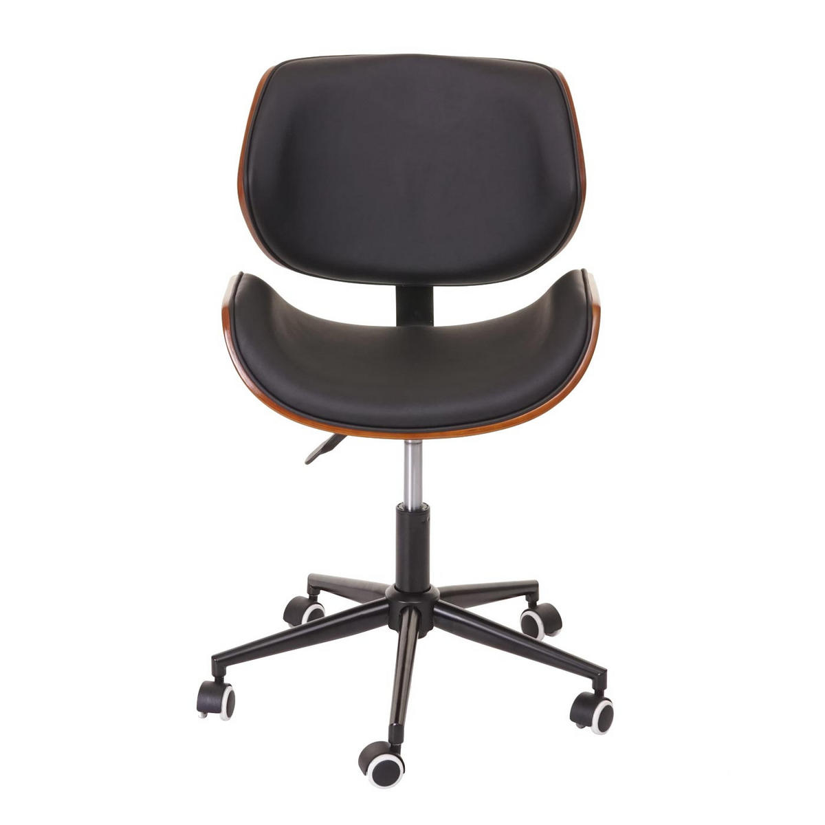 BÜROSTUHL Braun - Braun, Textil (57/90/57cm) - MCW