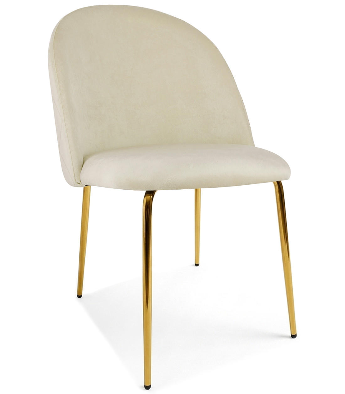 XXXLutz Stuhl Beige 49x46x55 cm