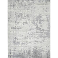 KURZFLORTEPPICH 120x170 cm Grau - Grau, Naturmaterialien/Textil (140/200cm) - LIVABLISS