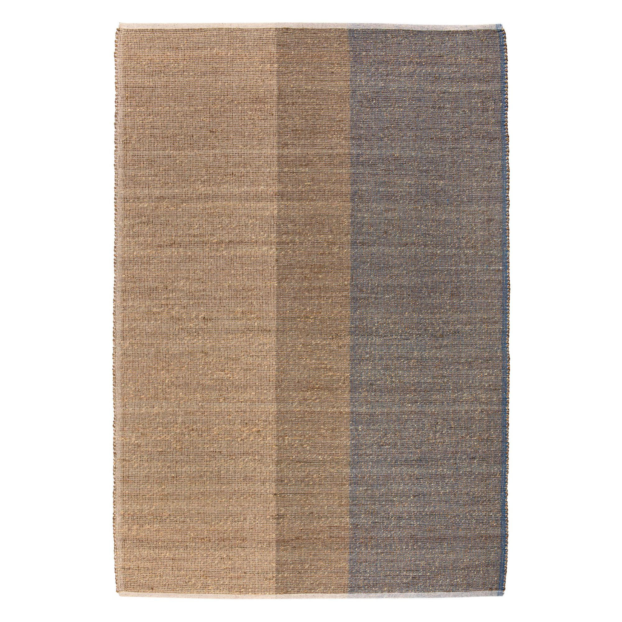 TEPPICH Karan vergissmeinnicht 200 x 290 x 1 cm - Hellblau, Textil (200/290cm) - Vivaraise