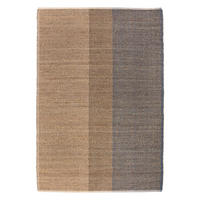 TEPPICH Karan vergissmeinnicht 160 x 230 x 1 cm - Hellblau, Textil (160/230cm) - Vivaraise