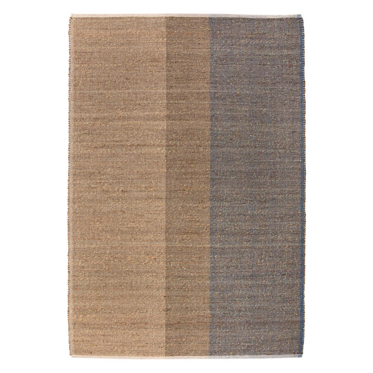 TEPPICH Karan vergissmeinnicht 160 x 230 x 1 cm - Hellblau, Textil (160/230cm) - Vivaraise
