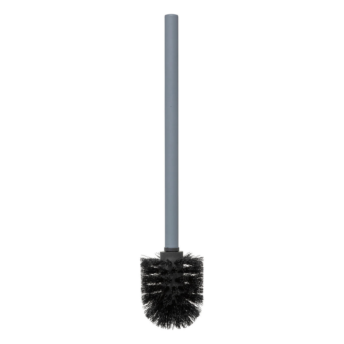 TOILETTENBÜRSTE Bonbon 9/9/37 cm - Grau, Kunststoff (9/37/9cm) - 5five Simply Smart