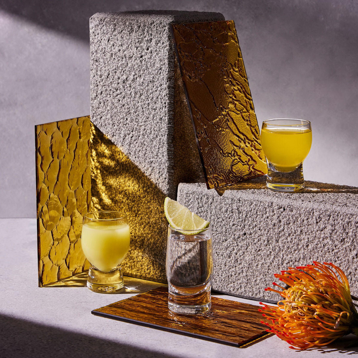 SCHNAPSGLÄSER STERLING, 6er-Set, 50 ml - Transparent, Glas (0.05L) - Krosno Glass