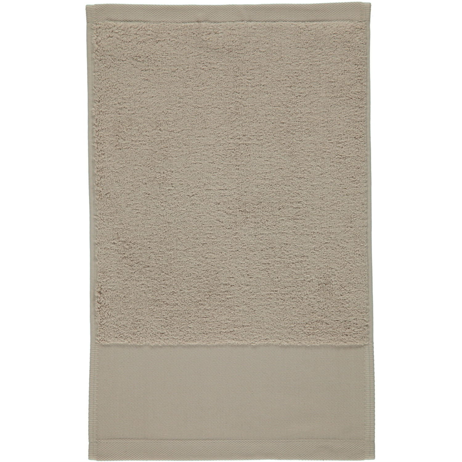 HANDTÜCHER COMTESSE STONE - 320 - Beige, Textil (30/50cm) - Rhomtuft