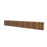 LOWBOARD VIRA-W 3x100x40x41 cm - Weiß / Katania - Eiche Wotan, Holzwerkstoff (300/40/41cm) - ALTDECOR