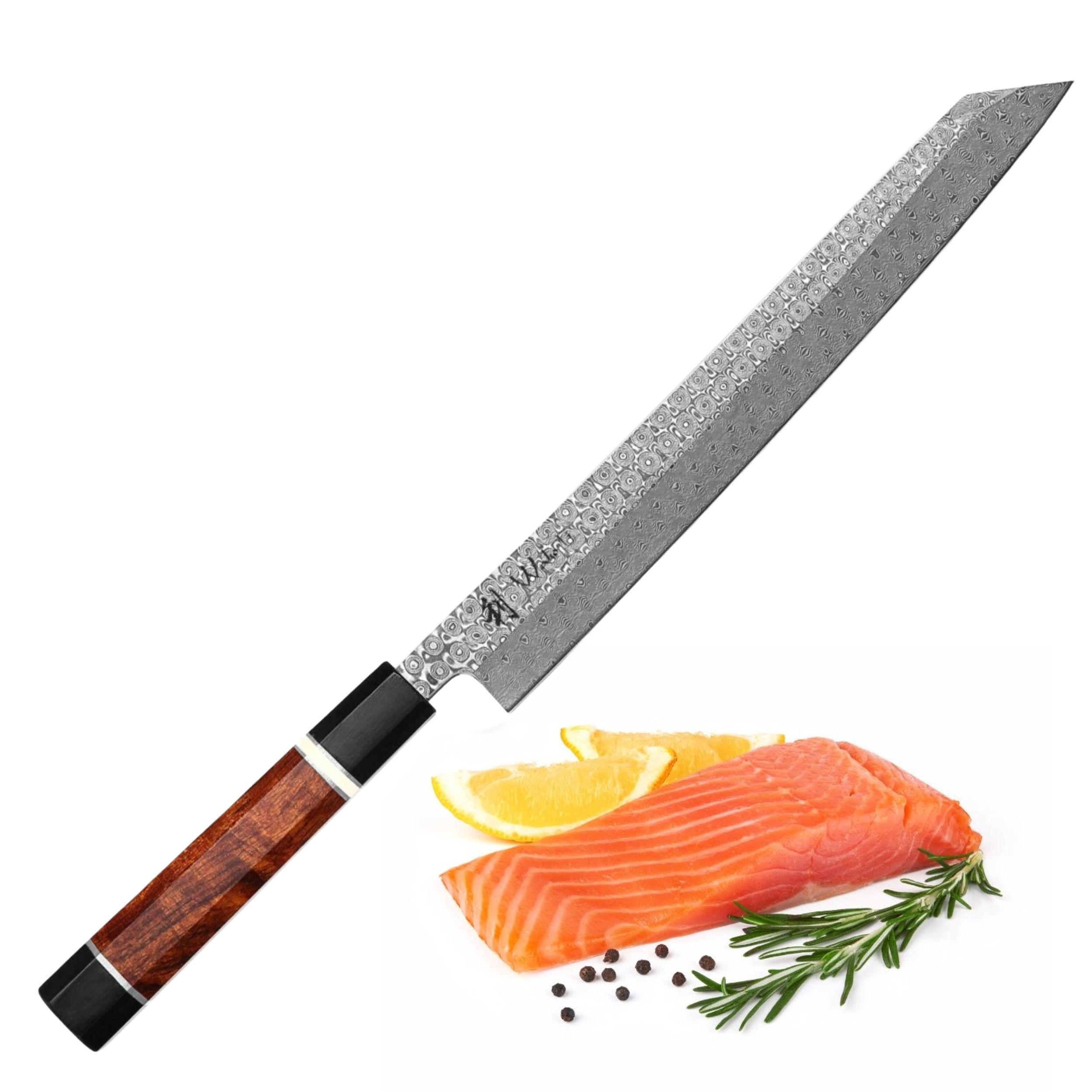 KIRITSUKEMESSER 28 cm - Braun, Holz/Metall (43cm) - Wakoli