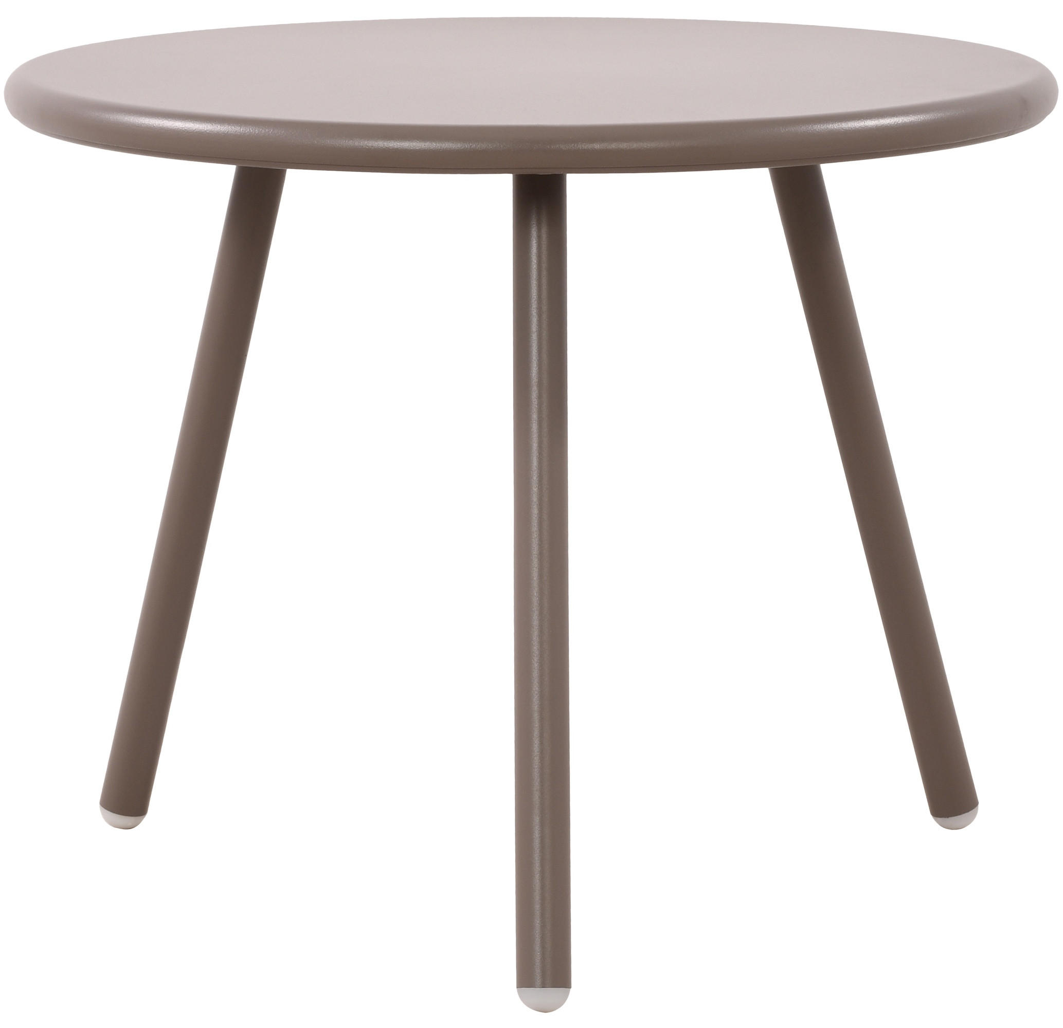 Deluke Couchtisch Taupe 50x40x50 cm