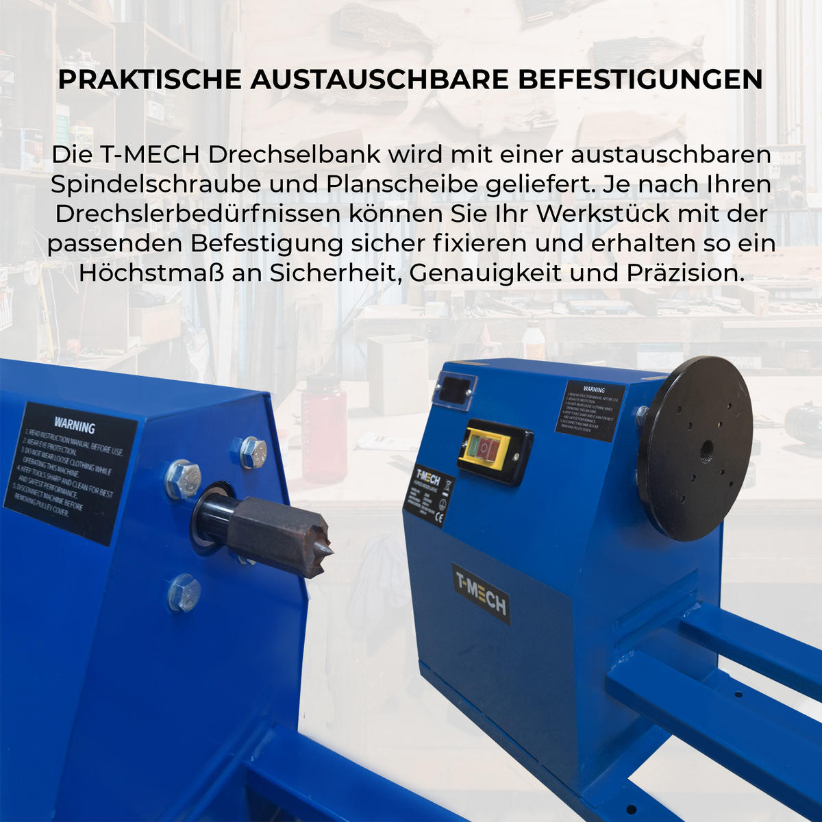 DRECHSELBANK - Blau, Metall (21/147/1cm) - Monstershop
