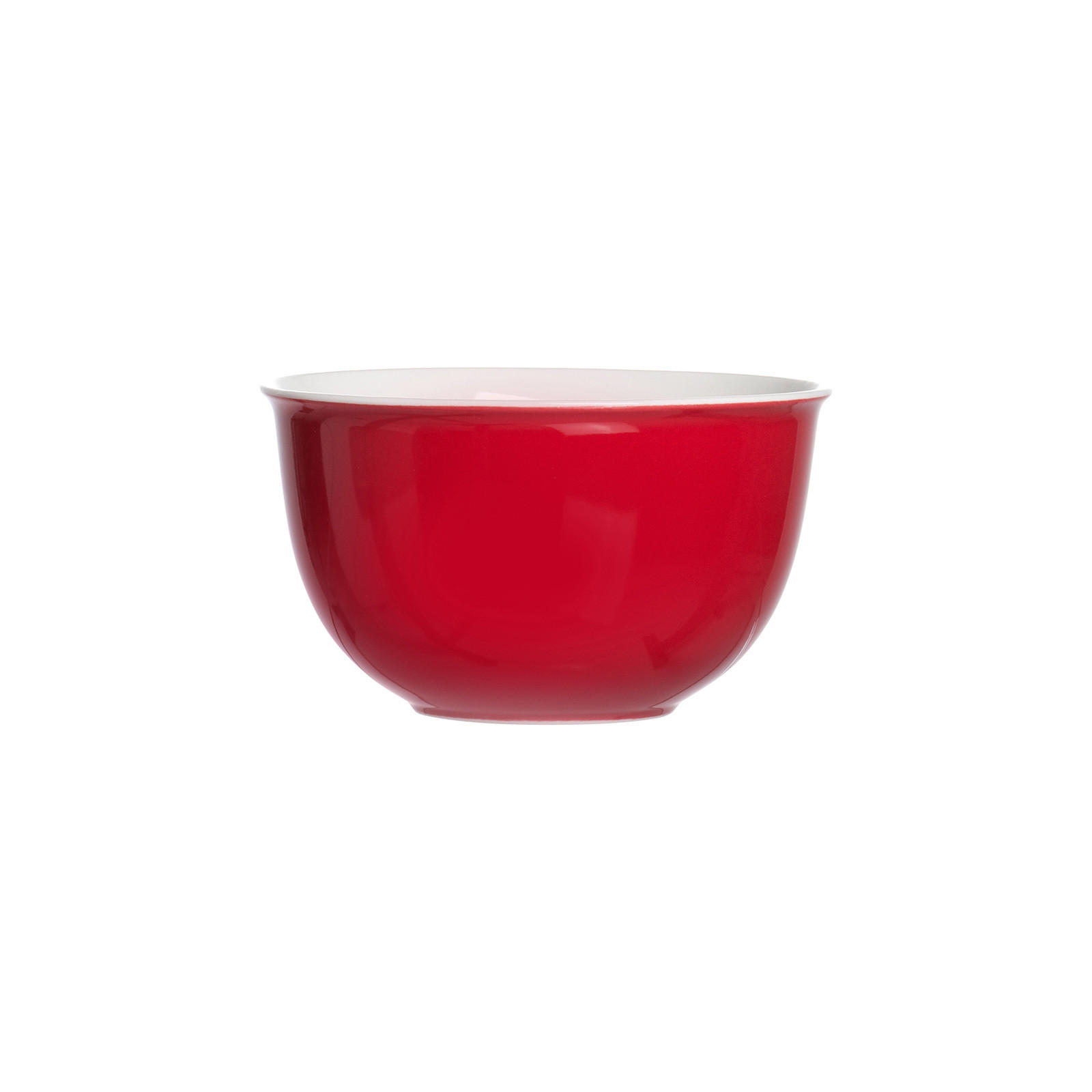 MÜSLISCHALEN Doppio Rot ø 14 cm 6er Set - Rot, Keramik (14cm) - Ritzenhoff Breker