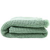 BABYDECKE Cocoon. Plaid. 130x170 cm. Mintgrün - Mintgrün, Textil (130/170cm) - SOWL