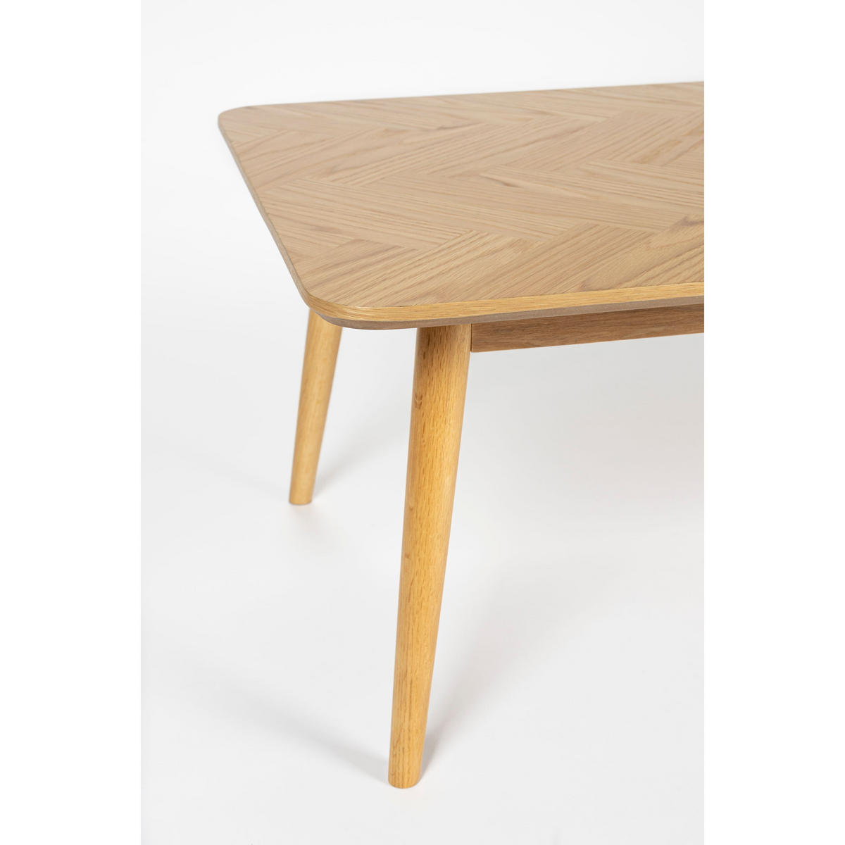 HOLZ-COUCHTISCH 120x60cm - FABIO - color_light_wood - Eschefarben, Holz (120/60/40cm) - Drawer