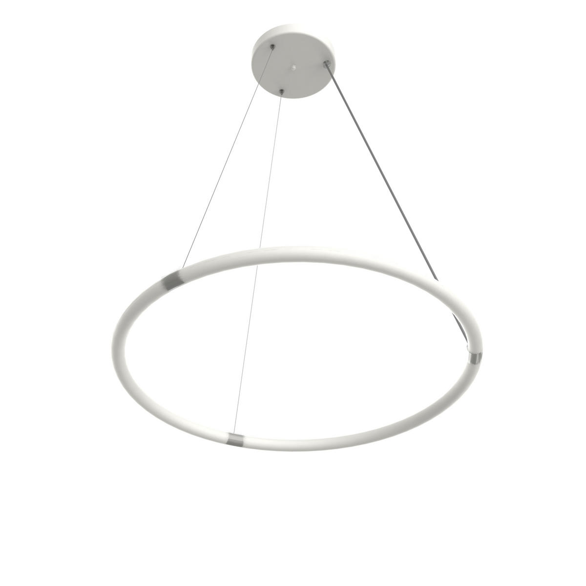 HÄNGELEUCHTE - Weiß, Metall (65/65/3cm) - Lumicom