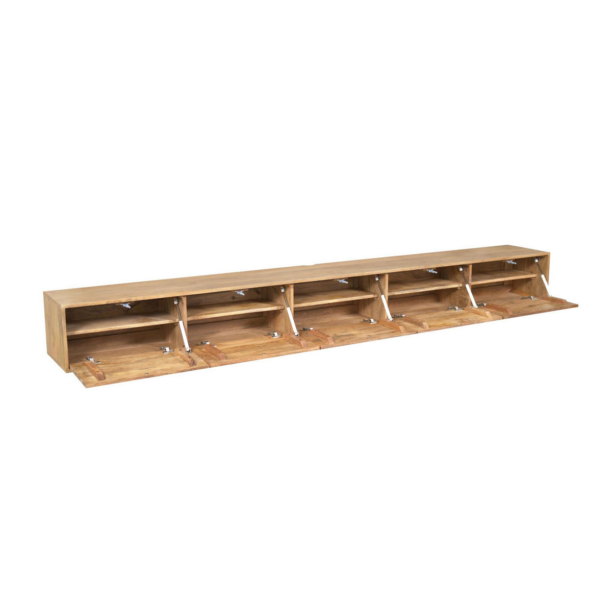 TV-MÖBEL Vision Braun 30/280/35 cm - Braun, Holz (280/35/30cm) - Starfurn