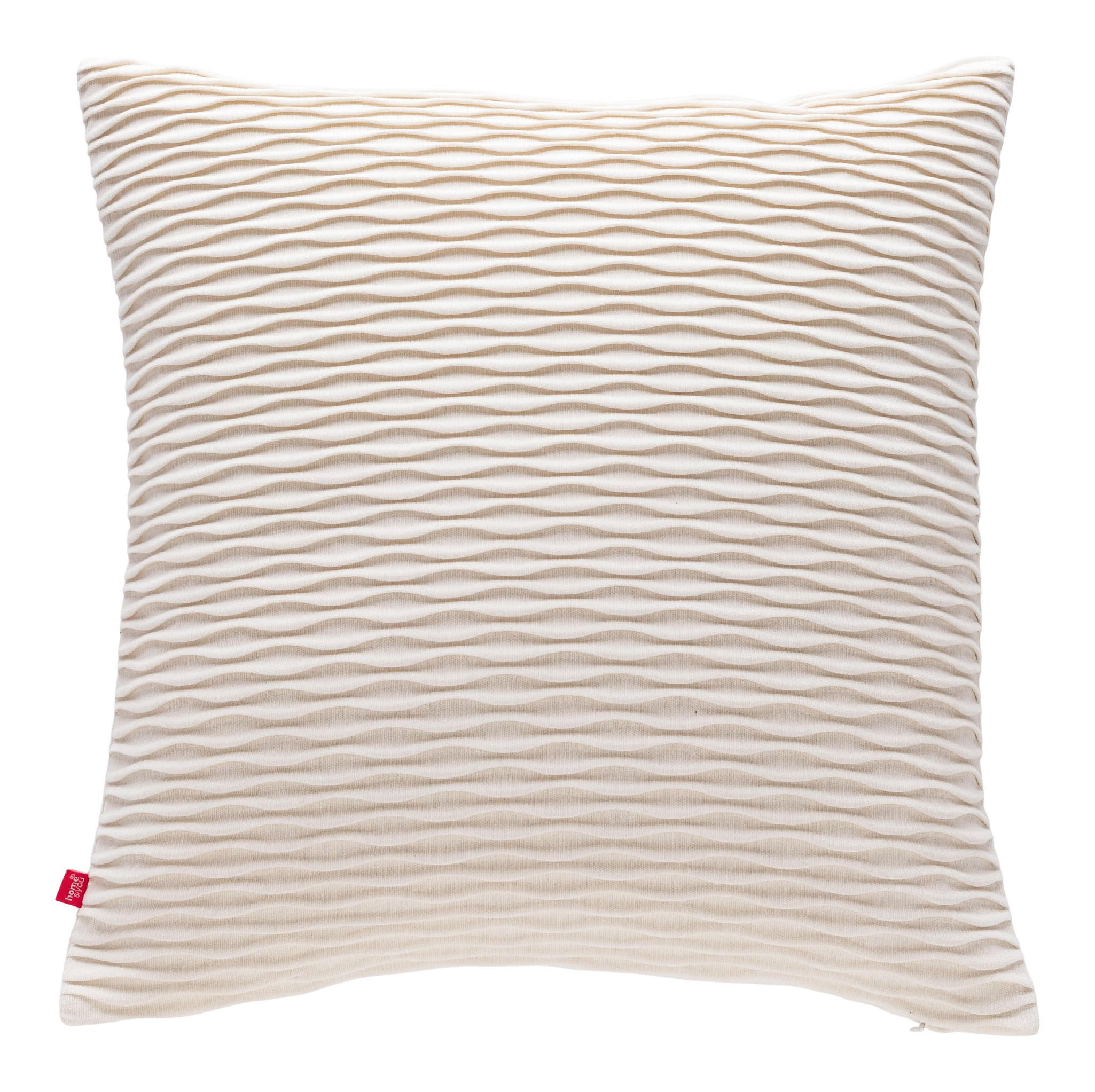 KISSENBEZUG Salma - Ecru, Textil (45/45cm) - home&you