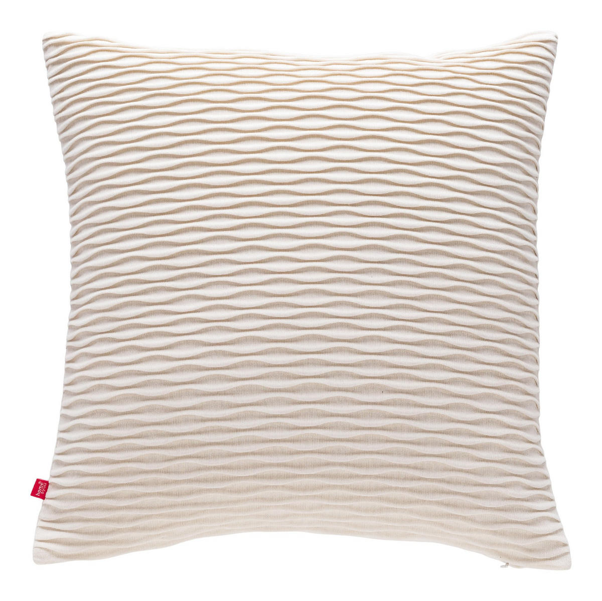 KISSENBEZUG Salma - Ecru, Textil (45/45cm) - home&you