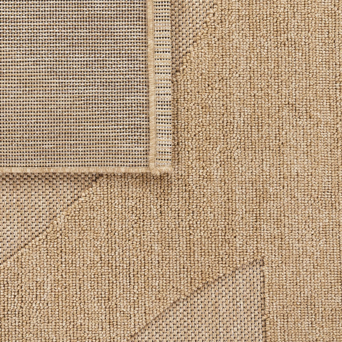 OUTDOORTEPPICH Boho Beige 120 x 160 cm - Beige, Kunststoff (120/160cm) - TT Home