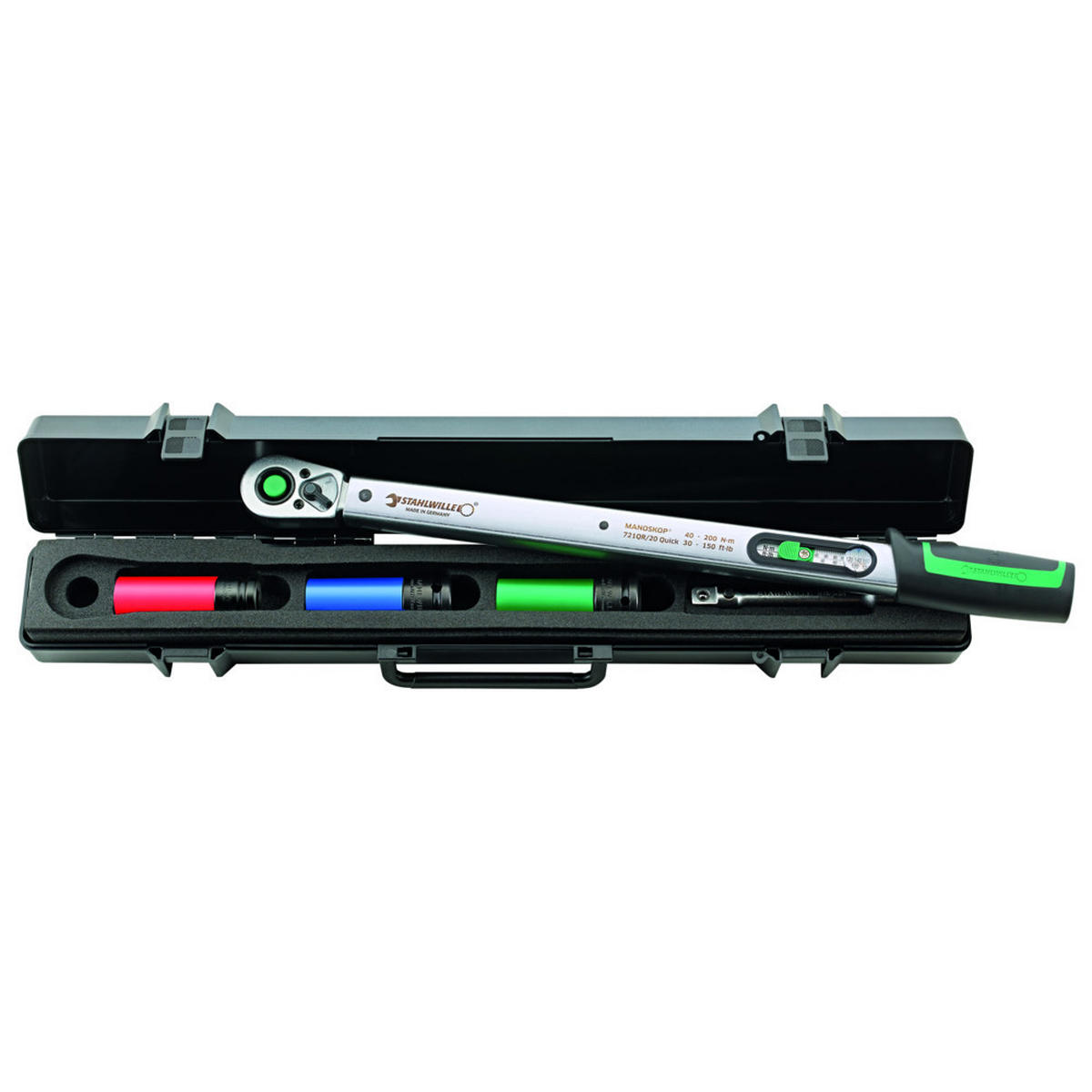 RADMONTAGE-SET 721QR/20/3/1 Quick Release Radwechsel Set - Multicolor, Kunststoff (560/95/75cm) - Stahlwille