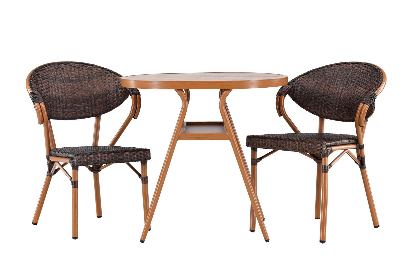 GARTENSET braun - Braun, Holzwerkstoff - ebuy24