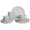 KAFFEESERVICE Jasper mint 12er Set - Mintgrün, Keramik (1/1/1cm) - Ritzenhoff Breker