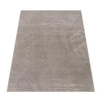 KURZFLORTEPPICH 200/280 cm Lelystad 525 - Grau, Textil (200/280cm) - Paco Home