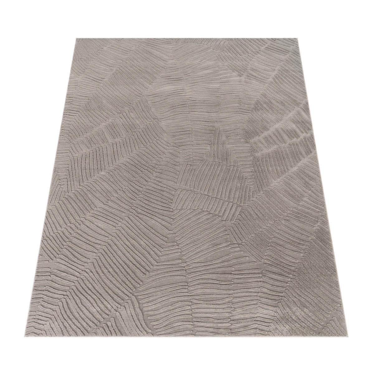 KURZFLORTEPPICH 200/280 cm Lelystad 525 - Grau, Textil (200/280cm) - Paco Home