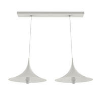 HÄNGELEUCHTE - Weiß, Metall (33/70/16cm) - Lumicom