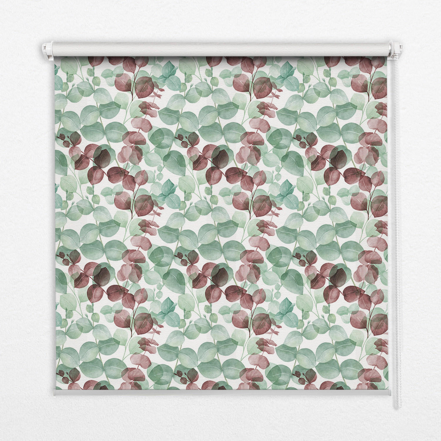 INNENROLLO - Fensterrollo - Rollo - 100x100 cm - Efeu - Grün, Kunststoff (100/100/0.5cm) - TULUP