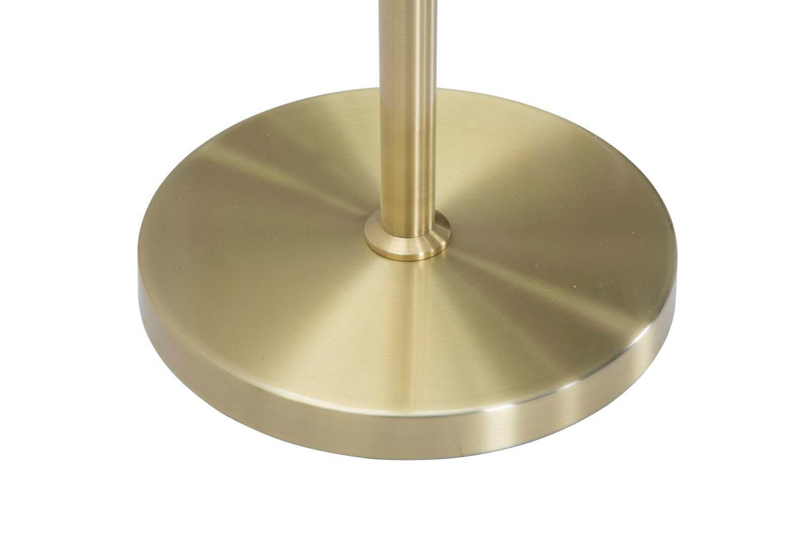 STEHLEUCHTE Glamy Oval 180 cm - Goldfarben, Metall (24/51/180cm) - Mauro Ferretti