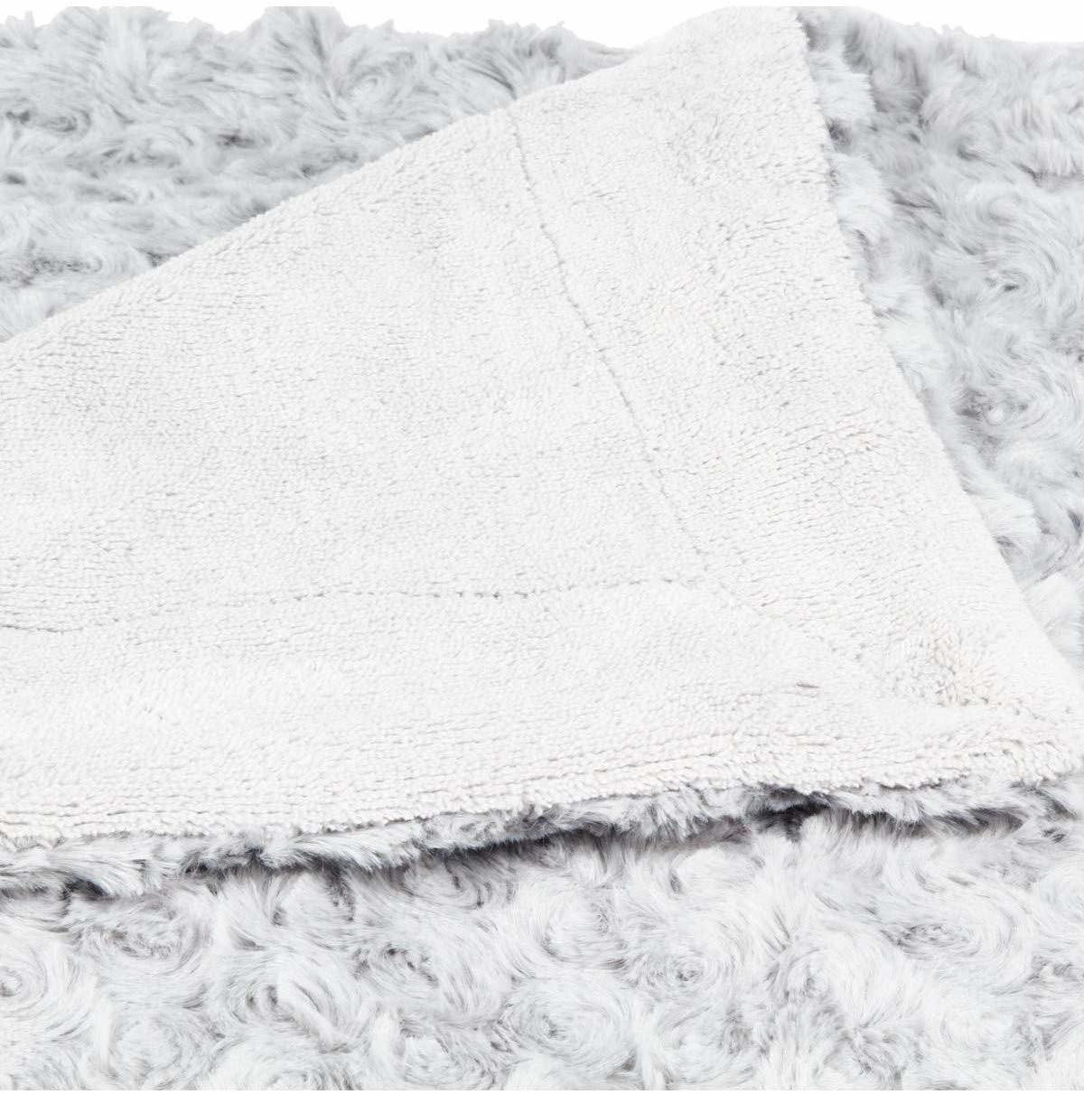 TAGESDECKE Bouclee 180/230 cm - Grau, Textil (180/230cm) - Atmosphera Createur d´interieur