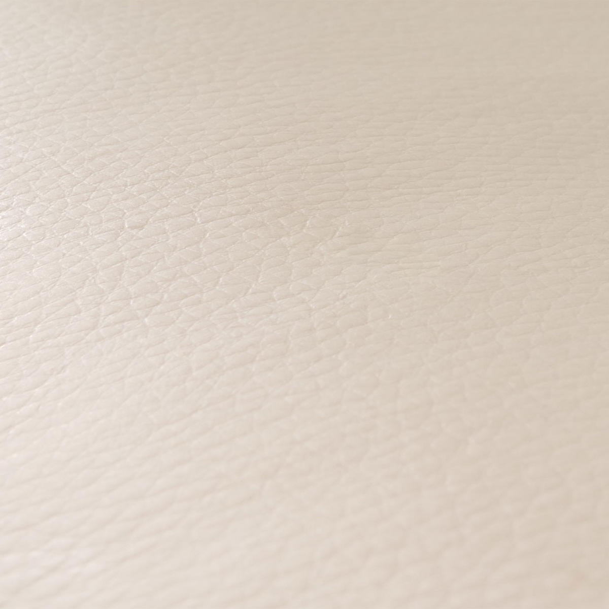 RELAXSESSEL MIT HOCKER Cremeweiß - Weiß, Textil (68/101/83cm) - MCW