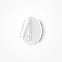 WANDLEUCHTE Ios 176 - Weiß - 14/6.5/14 cm - Weiß, Kunststoff (6.5/14/14cm) - Maytoni