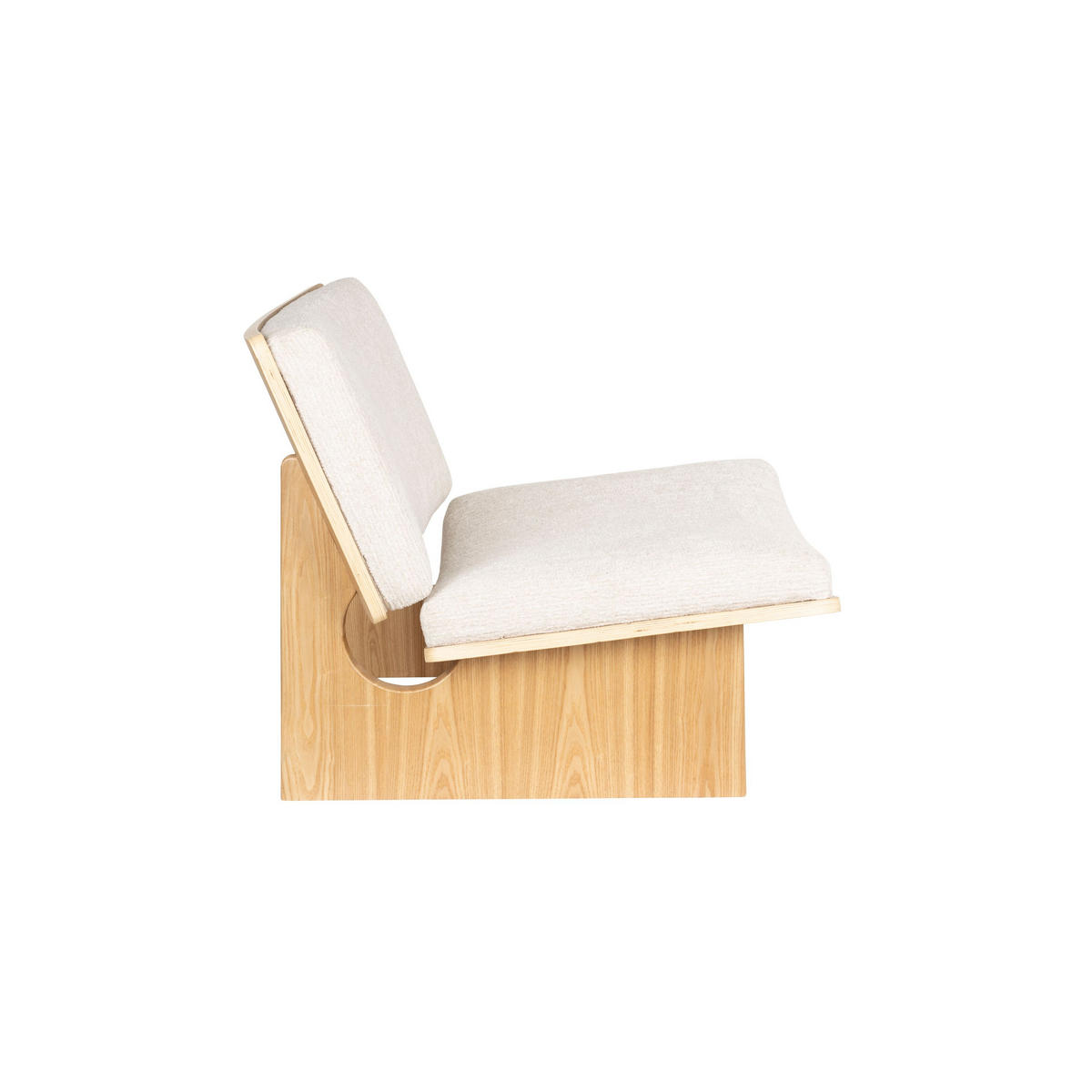 SESSEL Volana Beige - Beige, Kunststoff (73/72.7/89.8cm) - Zuiver