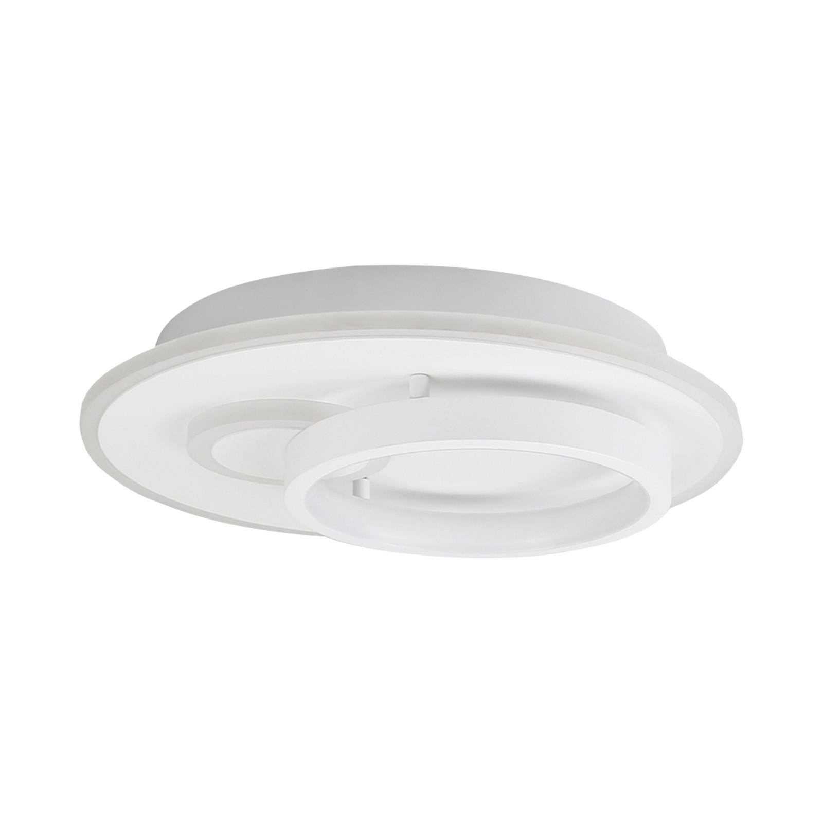 LED-DECKENLEUCHTE Peter 31 cm - Weiß, Kunststoff (31/31/8.5cm) - Nettlife