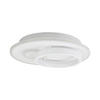 LED-DECKENLEUCHTE Peter 31 cm - Weiß, Kunststoff (31/31/8.5cm) - Nettlife