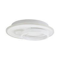 LED-DECKENLEUCHTE Peter 31 cm - Weiß, Kunststoff (31/31/8.5cm) - Nettlife